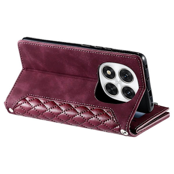 Skal för Xiaomi Redmi Note 14 Pro 5G db Multicolor Wine Red