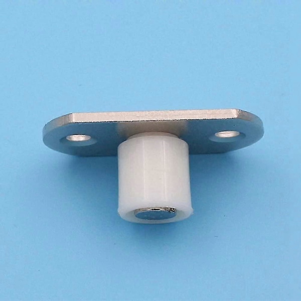 4 stk. skydedørs nylon guidehjul gulv guide rulle [DB]
