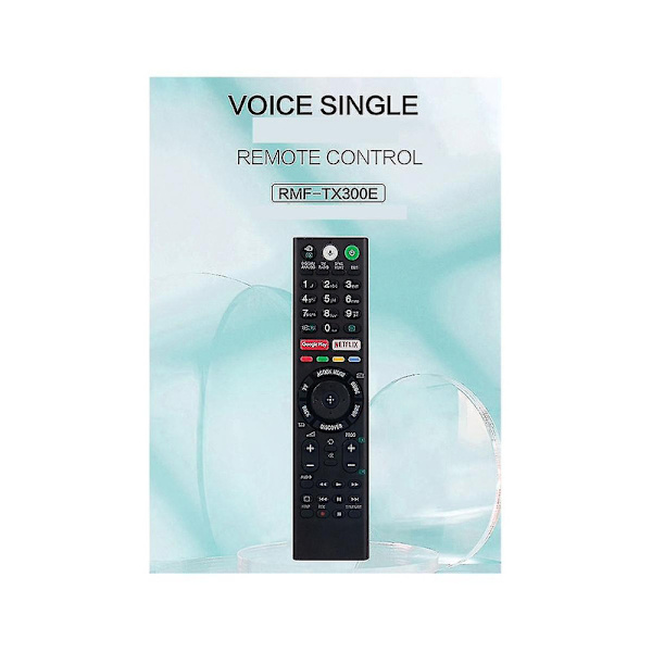 Rmf-tx300e Rmf-tx310e Stemmestyret Tv-fjernbetjening Udskiftning Til Serie Til 4k Ultra Hd Smart Led Tv R-yu DB Black