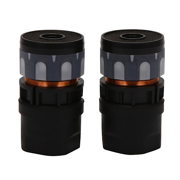 N-813 2 kpl Mikrofonikasetit Dynaamiset Mikrofonit Ydin Kapseli Yleinen Mikki Vaihda Korjaa db Black