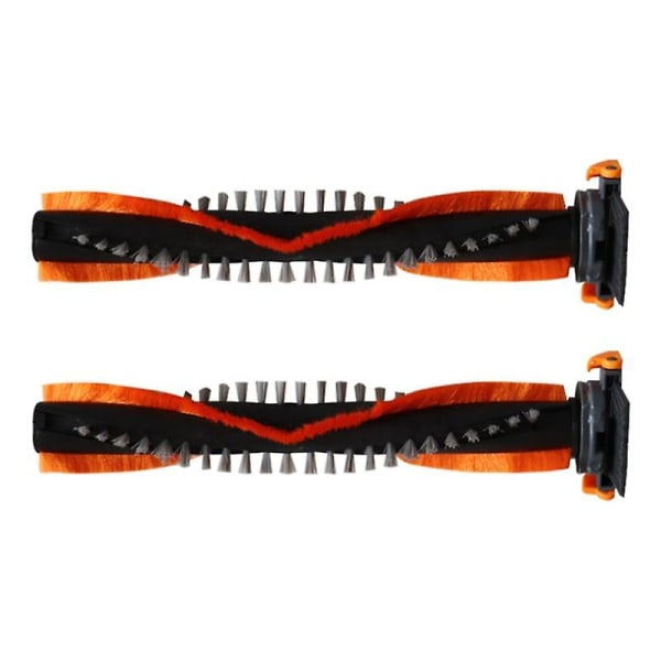 2 stk. rullebørste til Philips SpeedPro Max FC6822 FC6823 FC6827 FC6908 FC6906 FC6904 støvsuger reservedeler Db As Shown