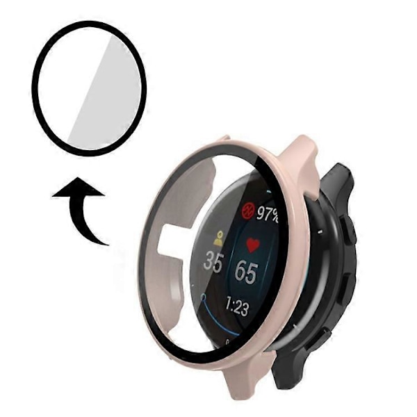 Til venu 2 stk + urkasse i hærdet glas [DB] Transparent