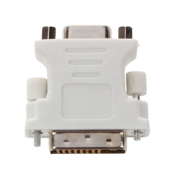semoic DVI han adapter (DVI - D 24 1) til hun VGA (15-pin) [db] as shown