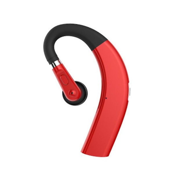 M11 Bluetooth-kompatibelt øretelefon trådløse hodetelefoner håndfri ørepropp mikrofon headset Jikaix Red