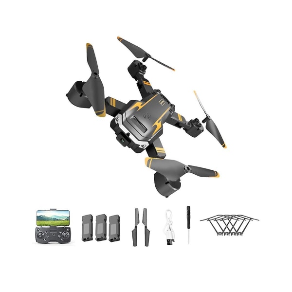 No Camera Foldable Drone Remote Control Airplane Toys With Automatic Obstacle Avoidance Function Fo