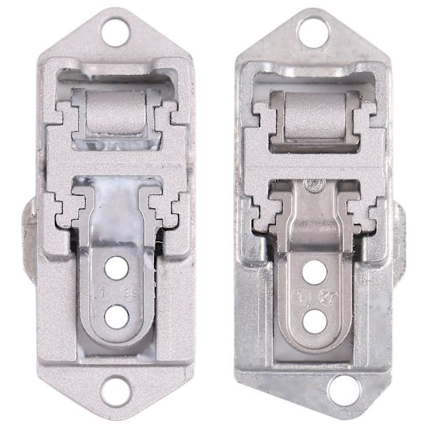 Hængsel Kickstand Connector Shaft til Microsoft Surface Pro 5 [DB] Silver
