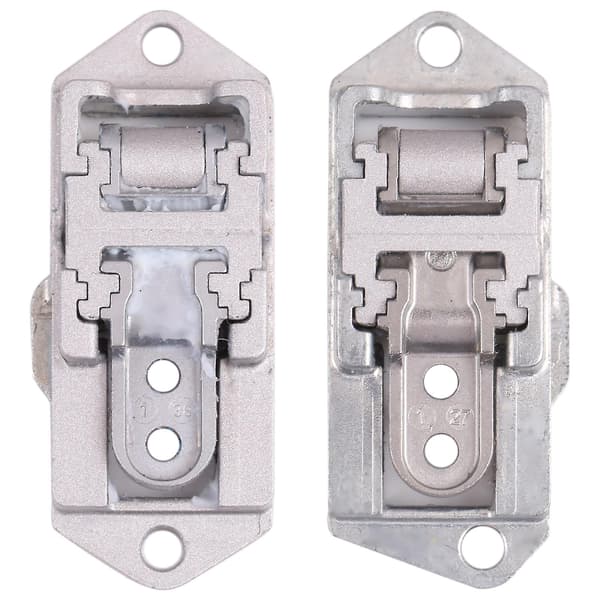 Hengsel Kickstand Connector Sjakt for Microsoft Surface Pro 5 [DB] Silver