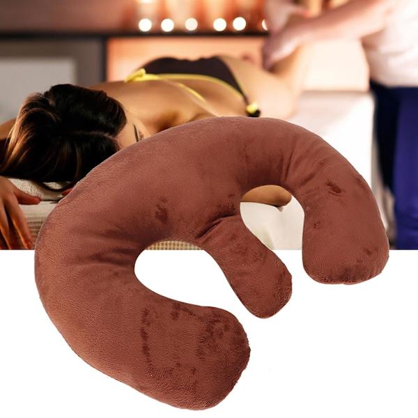 Skönhetssalong Bröststöd Kudde Spa Massage Bröstkudde Kudde Mörk Kaffe  [dB} Dark Brown