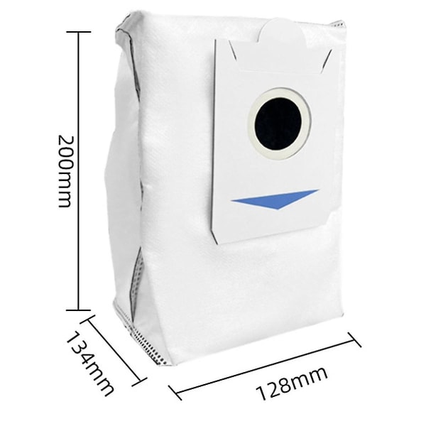 10 kpl Vaihtopölypussia Imurin Pölypussi Deebot X2 Omni X2 Pro Imurin Osia [DB] As Shown