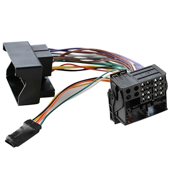 Gateway Emulator Simulator Decoder Canbus Gateway Adapter til Radio RCD330 340 RCD510 RNS315 RNS510 [DB] As Shown
