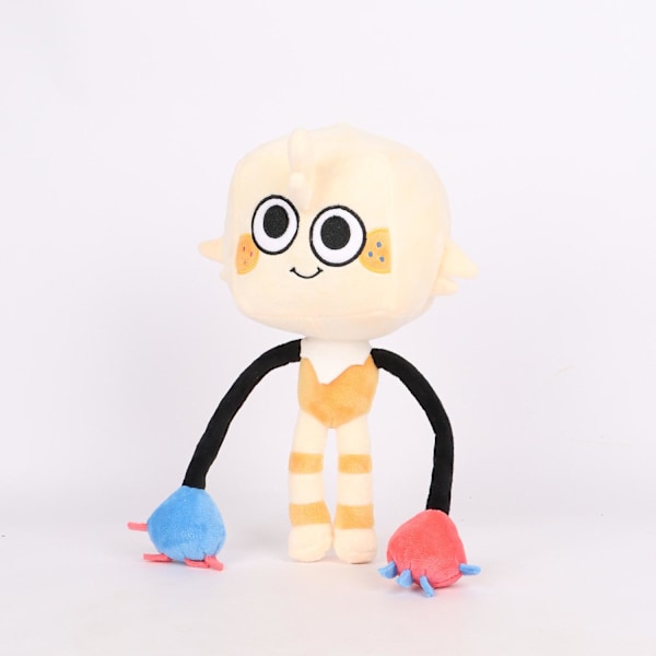 Dandy's World - Pehmolelu, Pelivaruste, Täytetty Nuken Lapselle Lahjaksi {Db) Beige