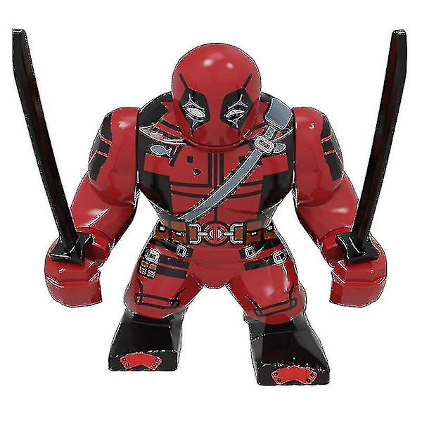 Batman Crocodile Killer 10,5 cm Figur Blokke Konstruktion Byggeklods Legetøj Gave-xh Db Dealpool2247