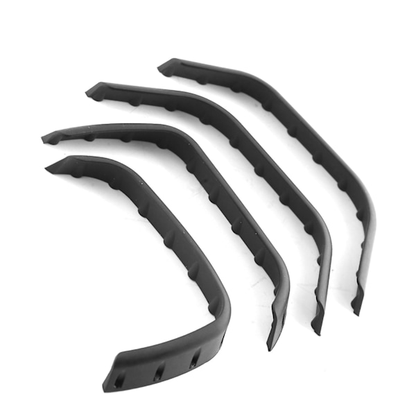 Plastkroppsskal Hjulbryn Fender Flares Sidogard 8017 Ersättning för TRAX4 Defender 1/10 R [DB]