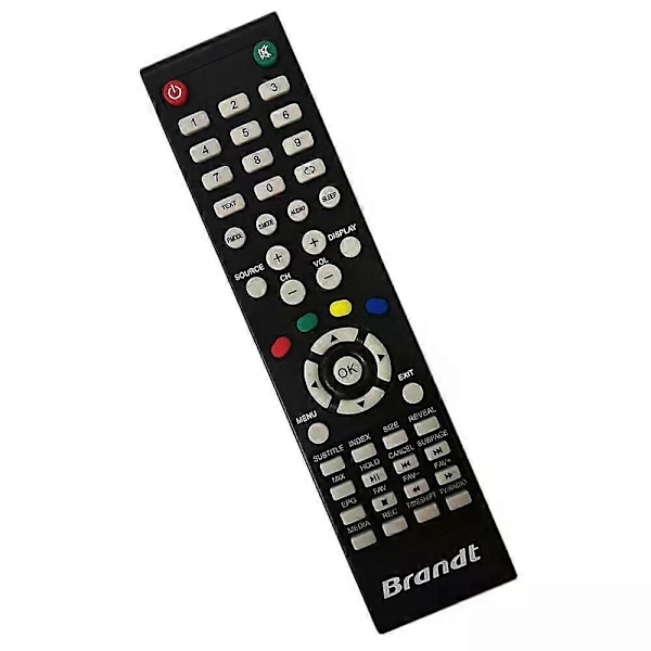 Ny original b3929hd fjärrkontroll för Brandt LCD LED Smart TV b3230hd b3930hd [DB]