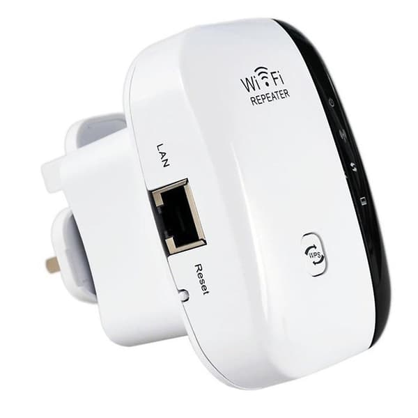 Mini Wifi Repeater Us Uk Eu Plug Range Extender Trådløs 300mbps Tilgangspunkt 2. [DB] EU