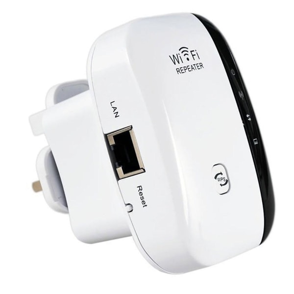 Mini Wifi Repeater Us Uk Eu Plug Range Extender Wireless 300mbps Access Point 2. [DB] EU