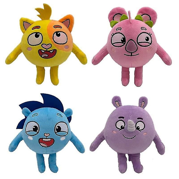24cm Baby Zoo Kids Songs Plyschleksaker Barnpresenter [DB] Koala