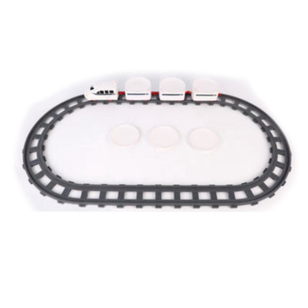 Sushi Train Rotary Sushi Toy Spår Transportband Roterande Bord Barn Mat Tåg Set Diy Sushi Making Familj Sushi Fest
