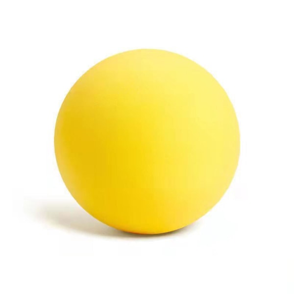 100 % ny opgraderet blød, støjfri skumbold Svampbold indendørs aktivitetsbold sparke bold Dodge Ball Legepladsbold Db Yellow 24cm