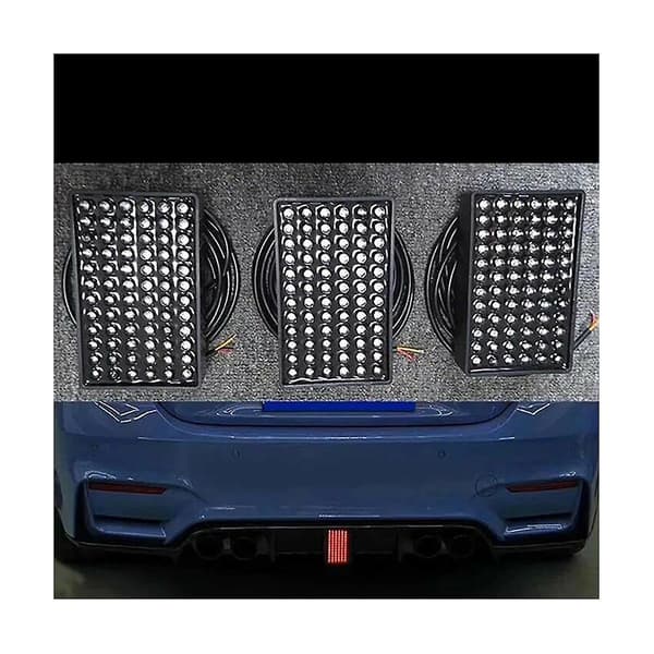 72 LED bremselys til F1 pilotlys LED bremselys kofangerdæksel pilotlampe til universel bilmodel B