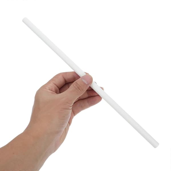 50 st. engångspapperpinnar för sockervadd för DIY-godis, cake pops, inslagning och förpackningsmaterial [DB]