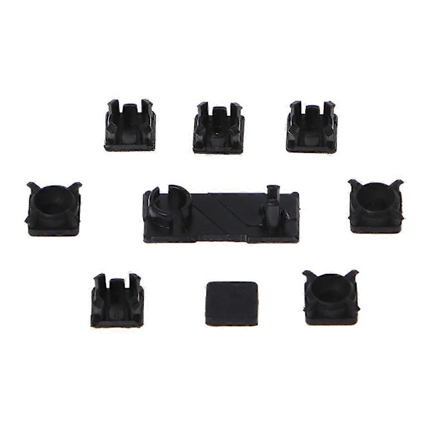 1 Set Gummifötter för PS3, Skyddande Dammskydd för P3 Slim 2000/3000 [DB]