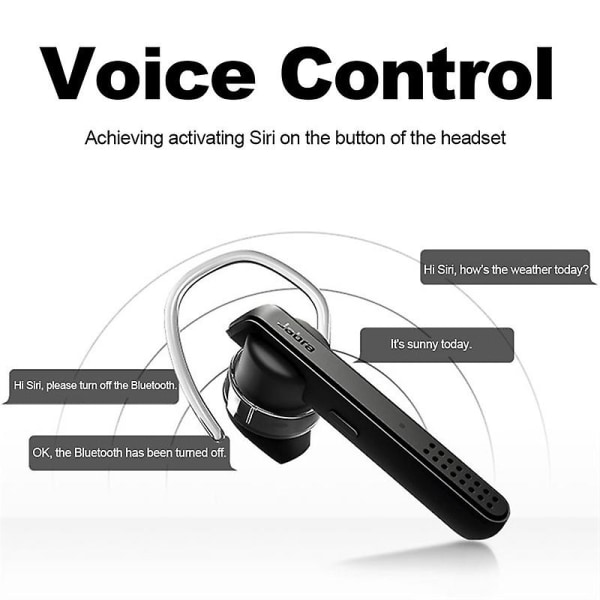 Original Stealth Talk 45 Bluetooth håndfri headset trådløst business headset HD stemme stereoopkald musik støj