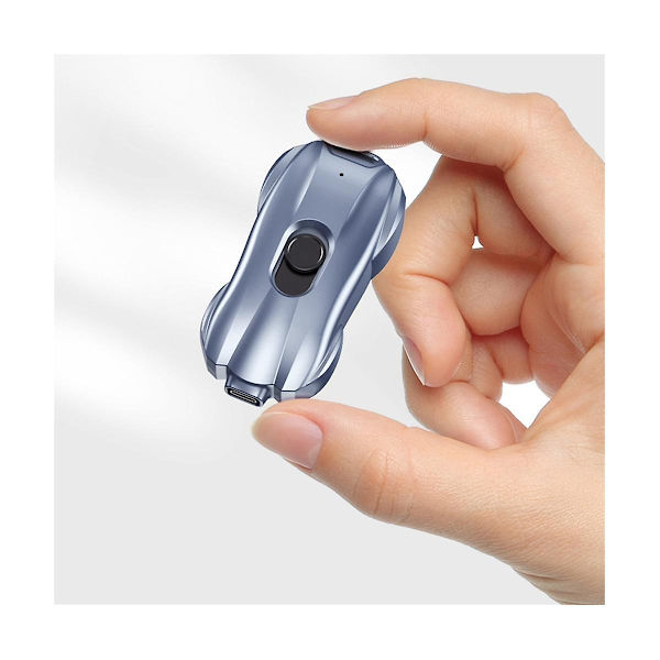 1500mah Mini Telefon Powerbank Laddare För Ios Snabbladdning Ios Bärbar Bilnyckel För Resor Camping