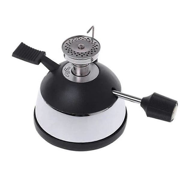 Mini Bordplade Butan Gasbrænder Med Flammehoved Til Sifon Kaffevarmer Kaffemaskine Mocha P [DB]