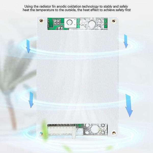 8s 24v 35a Lron-lithium Batteribeskyttelseskort til Elektriske Køretøjer Scootere Bms Med Udligning