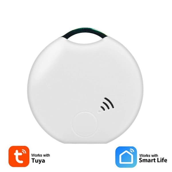 Bluetooth Smart Tracker Enhed Tovejs Søgning Android IOS Nøgle Tracker Item Locator Arbejde med Smart [DB] White