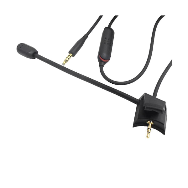 Qc35ii:lle irrotettava pelimelun vastamelukuulokemikrofoni, pelikuulokemikrofoni