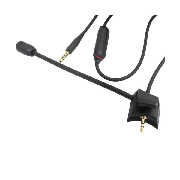 Til Qc35ii aftageligt gaming-støjreducerende hovedtelefon Headset Mikrofon Game Headset-kabel