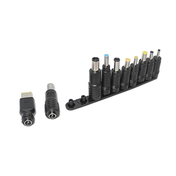 100W Type C bærbar PC strømadapterkontaktplugg USB Type C til universell lader ladekabelledning db Black