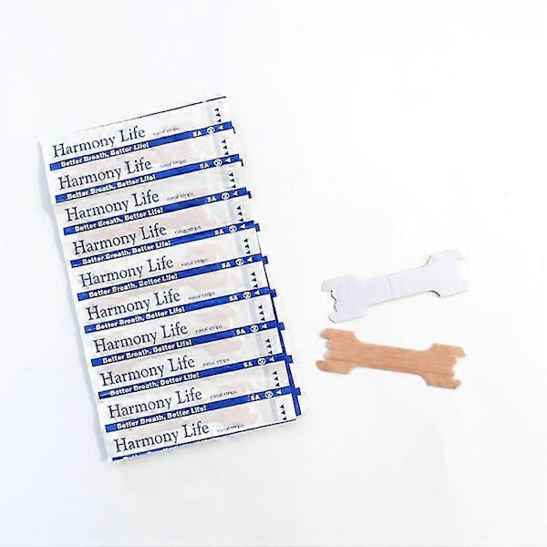 100-300 st Näsplåster för Bättre Andning, Sluta Snarka, Andas Lättare [db] 200pcs