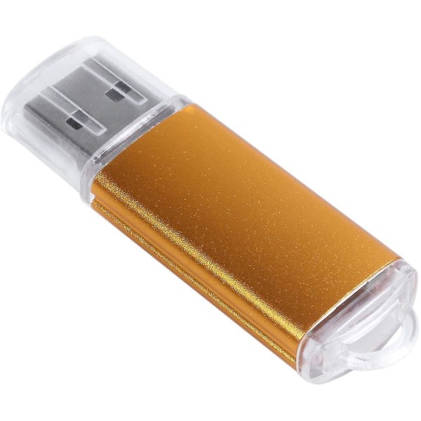 64gb USB-minnepinne Flash Pen Fasjonabel Compact U Disk Passer Kompatibel med Ps3 Ps4 Data-TV