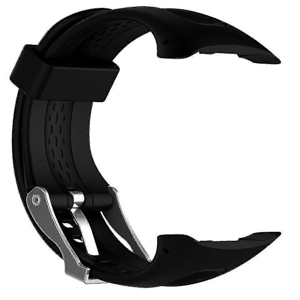 Erstatningssilikon Unisex Klokkerem Armbånd For Forerunner 10/15 [DB] Black Male