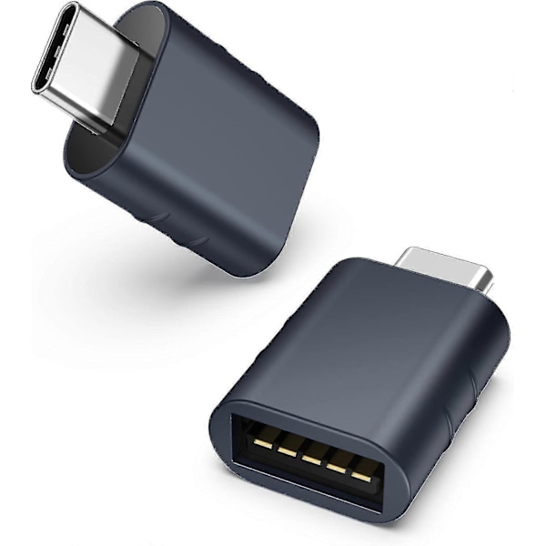 Usb C till Usb Adapter Paket med 2 Usb C Hane till Usb3 Hona Adapter db