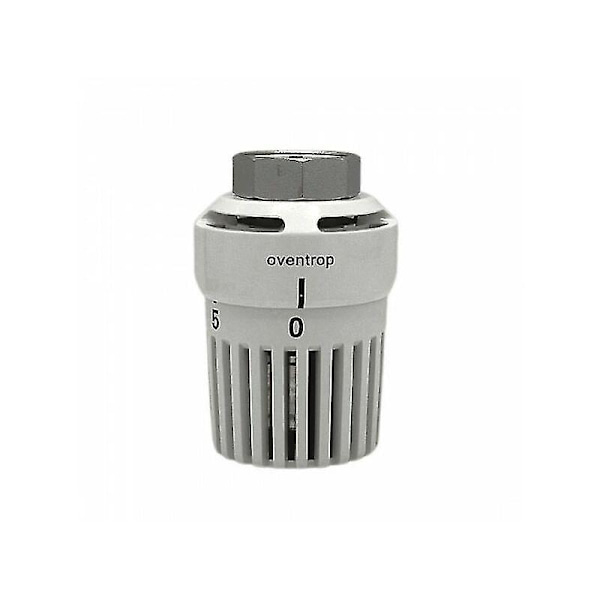 Flkwoh Oventrop Termostat Huvud Typ Lh Vätskesensor Med Nollposition Vit M 30 X 1.5 [DB]