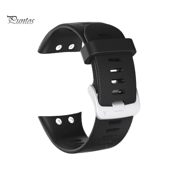 Silikon Erstatningsrem for Garmin Forerunner 45/45S [DB] black