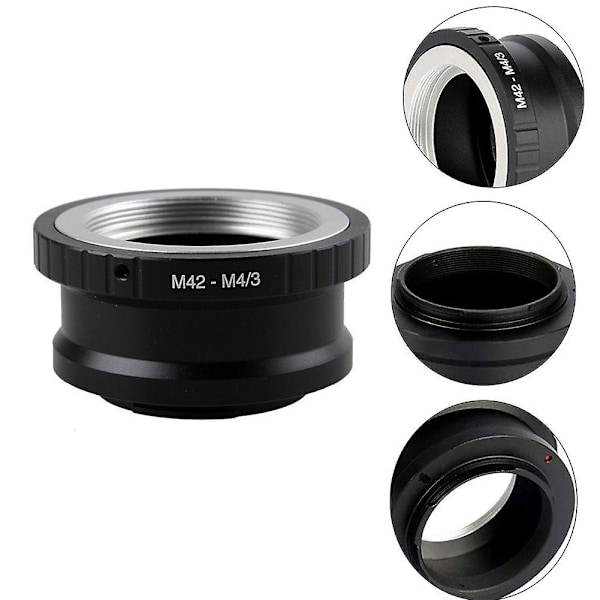 M42-objektiivin Micro 4/3 M4/3 -sovitin GF3 E-P1 EP3 EPL1 G1 GF1 {DB}