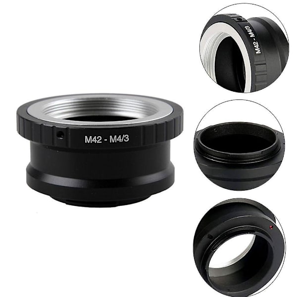 M42 Objektiv til Micro 4/3 M4/3 Adapter GF3 E-P1 EP3 EPL1 G1 GF1 {DB}
