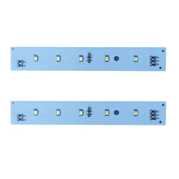 For Midea LED Lyslist for Kjøleskap Bcd-536wkm 17431000000072 502410010020 13x2cm [DB]