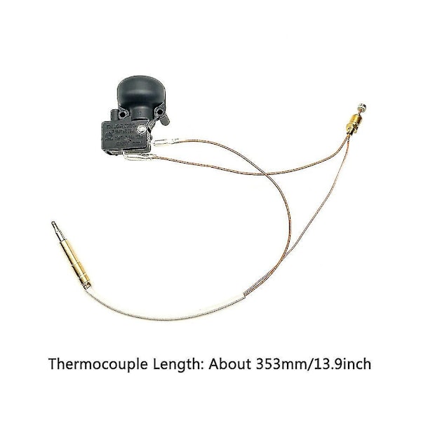 Termoelement og Hældningskontakt til Terrassevarmer Dump Switch til Propanvarmer Terrassevarmer Udendørs G [DB] as shown