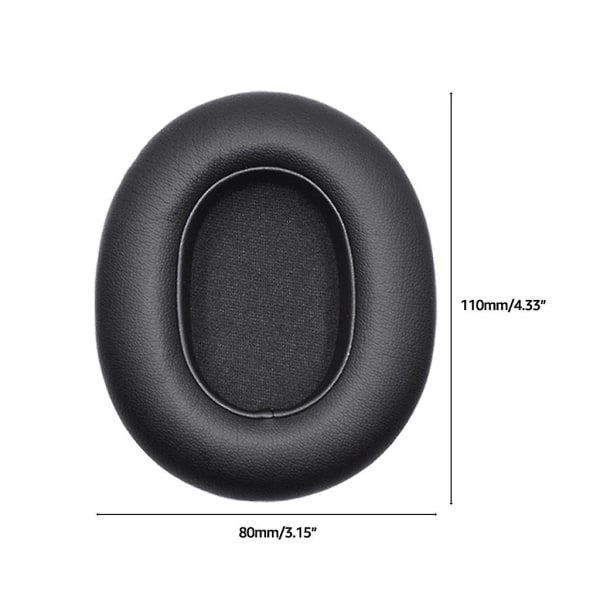 1 par øreputer pute øremuff putetrekk øretelefon øreputer for Meze 99 Classics {DB Yellow