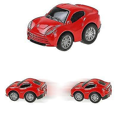 8 stk Mini Alloy Bil, Foreldre-barn Interaktiv Modell Leke Db