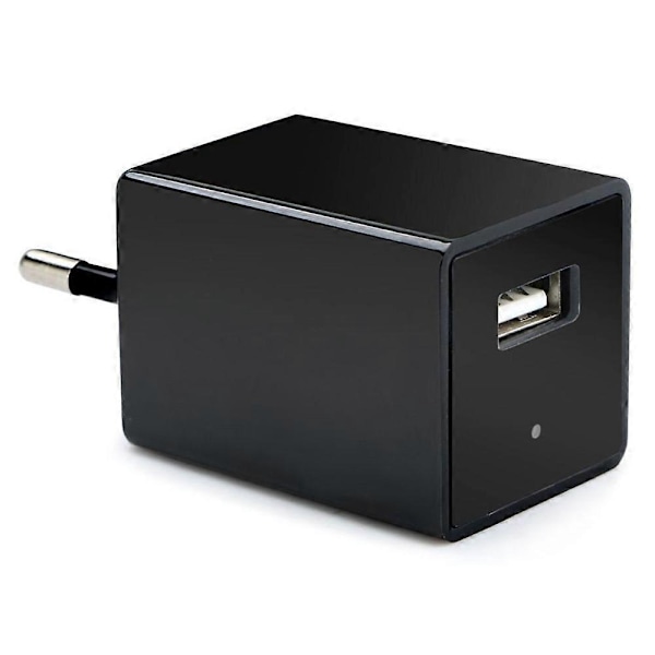SQ22 Trådløst Skjult Kamera Vegglader Pluggadapter for Hjemmesikkerhet - EU Plugg [DB]