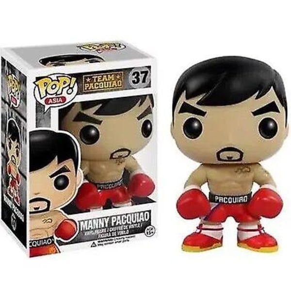 Elokuvat Rocky Clubber Lang #20 Ivan Drago #21 Manny Pacquiao #37 Pvc-toimintahahmo Lelut Keräily Nuket Lahjat Db With Retail Box 37