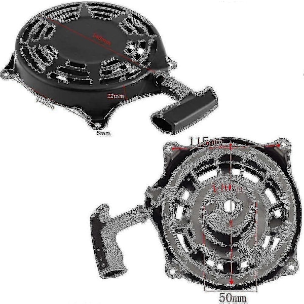 Käynnistyskaapeli Briggs & Stratton 497680 [DB]
