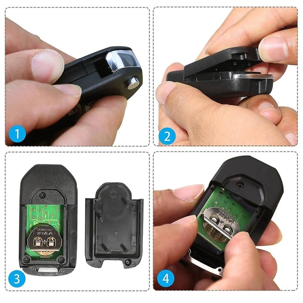 For Xnho00en Universal Wireless Remote Key Fob 3 Buttons For Type For Vvdi Key Tool